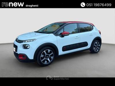 Citroen C3 UNICO PROPRIETARIO, GARANZIA 12 MESI Bianco usata Bologna