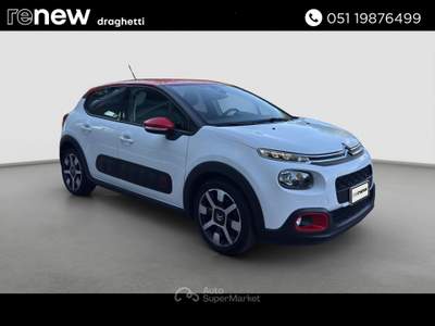 Citroen C3 UNICO PROPRIETARIO, GARANZIA 12 MESI Bianco usata Bologna