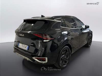 Kia Sportage 1.6 T-GDI PHEV GT-line Plus Premium Pack AWD AT6 Nero usata VERONA