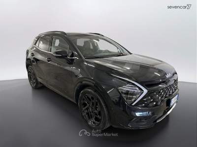 Kia Sportage 1.6 T-GDI PHEV GT-line Plus Premium Pack AWD AT6 Nero usata VERONA