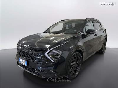 Kia Sportage 1.6 T-GDI PHEV GT-line Plus Premium Pack AWD AT6 Nero usata VERONA