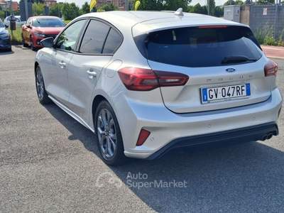 Ford Focus FOCUS ECOBOOST 1.0 HBRID STline 150cv Argento usata Pioltello