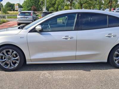 Ford Focus FOCUS ECOBOOST 1.0 HBRID STline 150cv Argento usata Pioltello