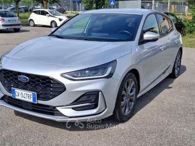 Ford Focus FOCUS ECOBOOST 1.0 HBRID STline 150cv Argento usata Pioltello