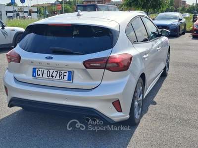 Ford Focus FOCUS ECOBOOST 1.0 HBRID STline 150cv Argento usata Pioltello