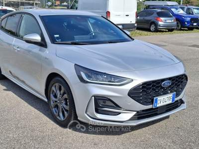 Ford Focus FOCUS ECOBOOST 1.0 HBRID STline 150cv Argento usata Pioltello