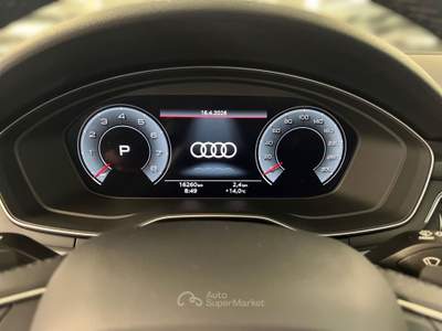Audi A4 Avant 40 TFSI 204cv HYBRID S tronic S line COMPETITION Matrix Nero usata Roma