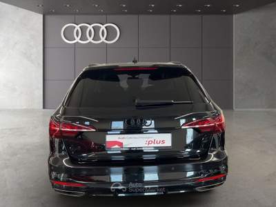 Audi A4 Avant 40 TFSI 204cv HYBRID S tronic S line COMPETITION Matrix Nero usata Roma