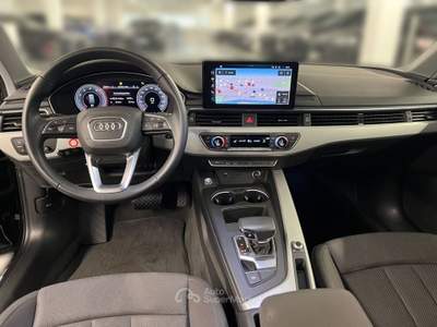 Audi A4 Avant 40 TFSI 204cv HYBRID S tronic S line COMPETITION Matrix Nero usata Roma