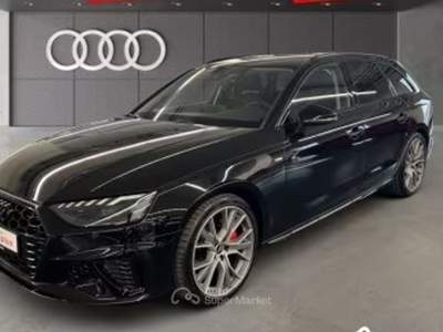 Audi A4 Avant 40 TFSI 204cv HYBRID S tronic S line COMPETITION Matrix Nero usata Roma
