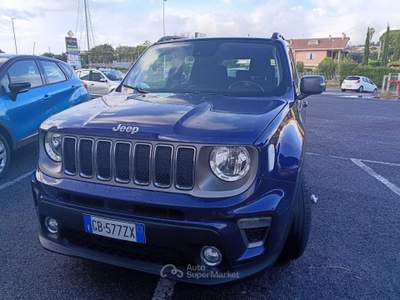 Jeep Renegade Perfette condizioni Blu/Azzurro usata Ariccia