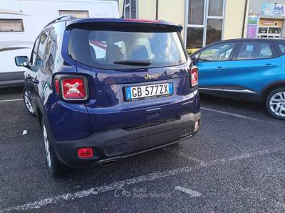 Jeep Renegade Perfette condizioni Blu/Azzurro usata Ariccia