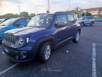 Jeep Renegade Perfette condizioni Blu/Azzurro usata Ariccia