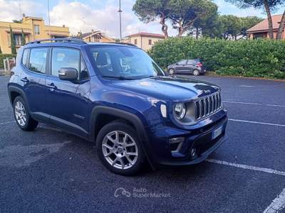 Jeep Renegade Perfette condizioni Blu/Azzurro usata Ariccia
