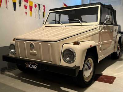 Volkswagen Tipo 181 VW Pescaccia Bianco usata Fagnano Olona