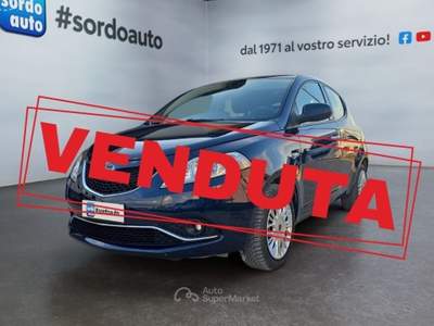 Lancia Ypsilon 1.2 69 CV 5 porte GPL Ecochic Gold Blu/Azzurro usata Castagnaro