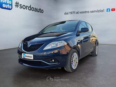 Lancia Ypsilon 1.2 69 CV 5 porte GPL Ecochic Gold Blu/Azzurro usata Castagnaro