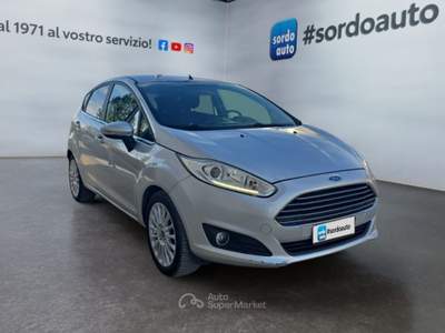 Ford Fiesta 1.5 TDCi 75CV 5 porte Titanium Grigio usata Castagnaro