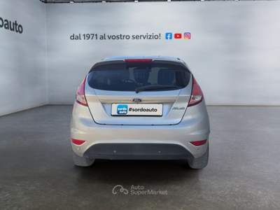 Ford Fiesta 1.5 TDCi 75CV 5 porte Titanium Grigio usata Castagnaro