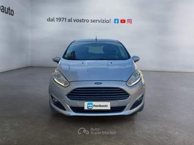 Ford Fiesta 1.5 TDCi 75CV 5 porte Titanium Grigio usata Castagnaro