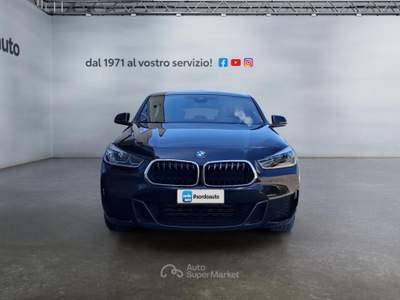 BMW X2 sDrive18d Msport Nero usata Castagnaro