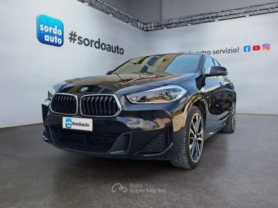 BMW X2 sDrive18d Msport Nero usata Castagnaro