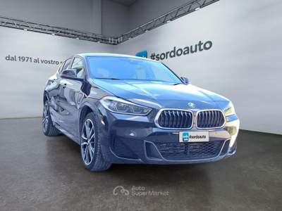 BMW X2 sDrive18d Msport Nero usata Castagnaro