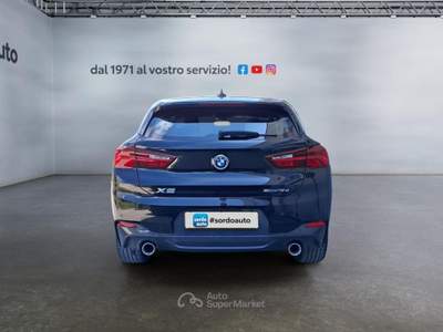 BMW X2 sDrive18d Msport Nero usata Castagnaro