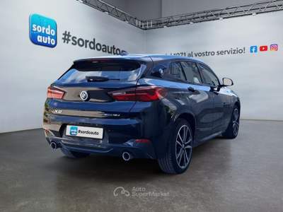 BMW X2 sDrive18d Msport Nero usata Castagnaro