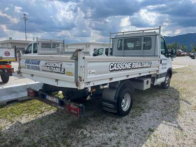 Iveco Daily 35C15 3.0 Hpi PC-RG Cabinato Bianco usata Gemona del Friuli