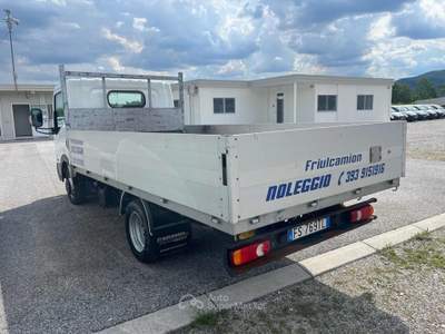 Nissan NV400 28 2.3 dCi 125CV CASSONE FISSO Bianco usata Gemona del Friuli