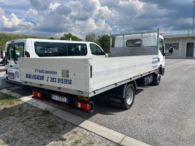 Nissan NV400 28 2.3 dCi 125CV CASSONE FISSO Bianco usata Gemona del Friuli
