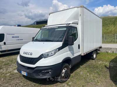 Iveco Daily 35C14 FURGONE IN LEGA LEGGERA Bianco usata Gemona del Friuli