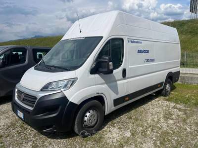 Fiat Ducato 35 2.3 MJT 140CV PL-TA L3-H3 Furgone Bianco usata Gemona del Friuli