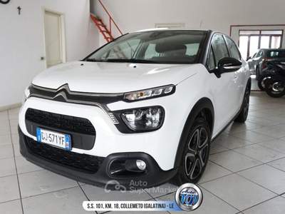 Citroen C3 BlueHDi 100 S&S Feel Pack Bianco usata Galatina