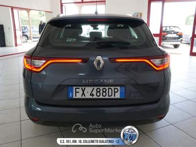 Renault Mégane Mégane Blue dCi 115 CV Business Grigio usata Galatina