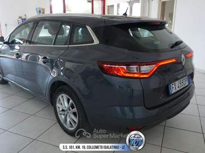 Renault Mégane Mégane Blue dCi 115 CV Business Grigio usata Galatina