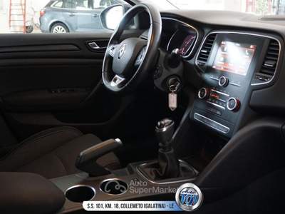Renault Mégane Mégane Blue dCi 115 CV Business Grigio usata Galatina