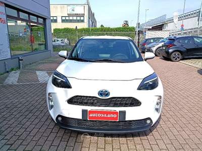Toyota Yaris Cross 1.5 Hybrid 5p. E-CVT Business Bianco usata Vignate