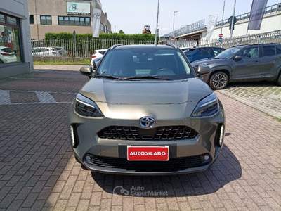 Toyota Yaris Cross 1.5 Hybrid 5p. E-CVT Lounge Bronzo usata Vignate