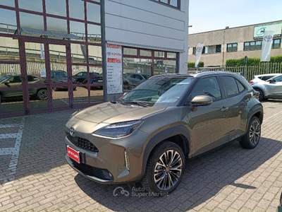 Toyota Yaris Cross 1.5 Hybrid 5p. E-CVT Lounge Bronzo usata Vignate