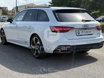 Audi A4 AUDI A4 Avant 40 TDI quattro S tronic S line edition Bianco usata QUINTO DI TREVISO