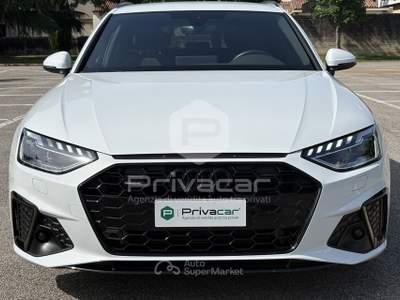 Audi A4 AUDI A4 Avant 40 TDI quattro S tronic S line edition Bianco usata QUINTO DI TREVISO
