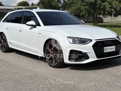 Audi A4 AUDI A4 Avant 40 TDI quattro S tronic S line edition Bianco usata QUINTO DI TREVISO