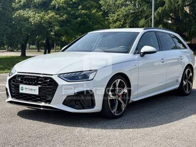 Audi A4 AUDI A4 Avant 40 TDI quattro S tronic S line edition Bianco usata QUINTO DI TREVISO