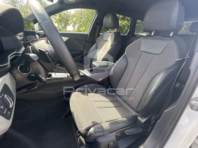 Audi A4 AUDI A4 Avant 40 TDI quattro S tronic S line edition Bianco usata QUINTO DI TREVISO