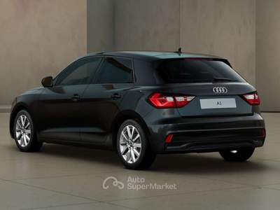 Audi A1 auto in ottime condizioni Nero usata BORGOSESIA
