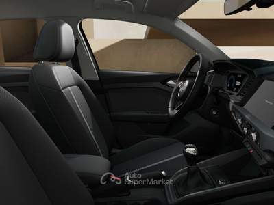 Audi A1 auto in ottime condizioni Nero usata BORGOSESIA