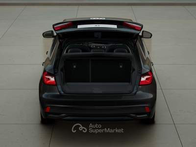 Audi A1 auto in ottime condizioni Nero usata BORGOSESIA
