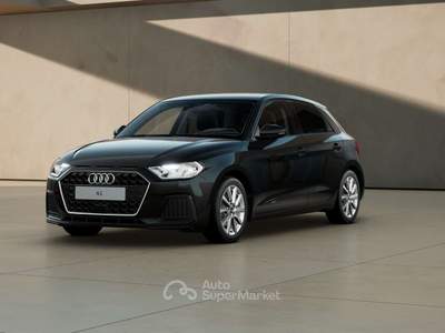 Audi A1 auto in ottime condizioni Nero usata BORGOSESIA